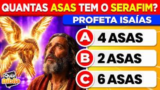 30 Perguntas Sobre Isaías: Apenas 1% Acerta Todas!