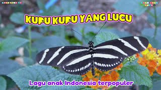 Download lagu kupu kupu yang lucu ♫ Lagu Anak Indonesia Terbaik ❤ lagu kupu-kupu | Butterfly song mp3