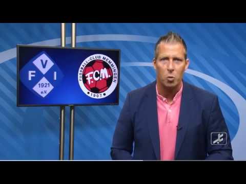 FV Illertissen - FC Memmingen BFV-TV Das Bayerische Fußballmagazin    11.07.2019