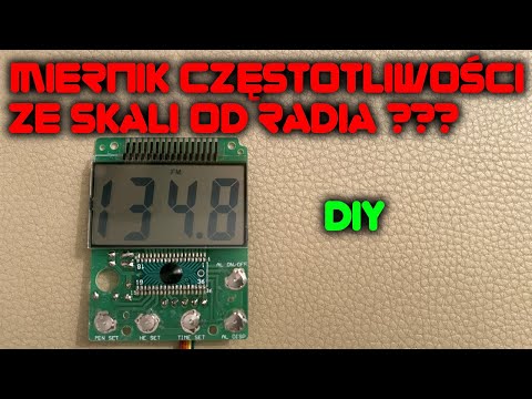 Frequency meter with a radio scale?? - LabFun