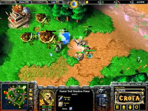 Yumiko (HU) vs Romantic (HU) - G1 - WarCraft 3 - WC810
