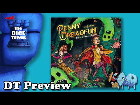 "Penny Dreadfun" a Dice Tower Preview - with Randy and Ellen Kirby
