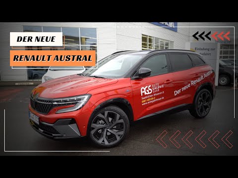 Renault Austral (2023) Techno Esprit Alpine Mild Hybrid 160 | Renault Kadjar Nachfolger Review