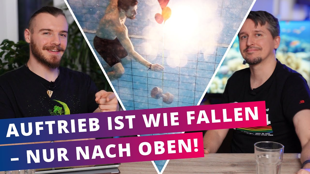 Einfacher als du denkst: Druck & Auftrieb (Mit Experimenten und Rechnung!)