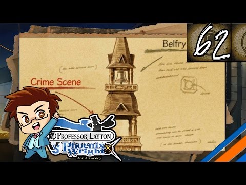 Professor Layton vs. Phoenix Wright: Ace Attorney | "Splitting Up" | Part 62