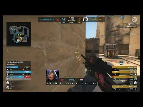 ChrisJ ACE CLUTCH: ESL One New York 2018