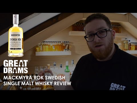 Whisky Tastings / Review: Mackmyra RoK Swedish Single Malt Whisky Video Review