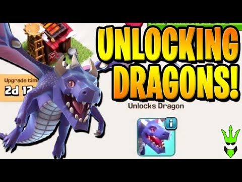 FINALLY UNLOCKING DRAGONS! - How To Clash Ep.20 - "Clash of Clans"