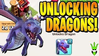 FINALLY UNLOCKING DRAGONS! - How To Clash Ep.20 - "Clash of Clans"