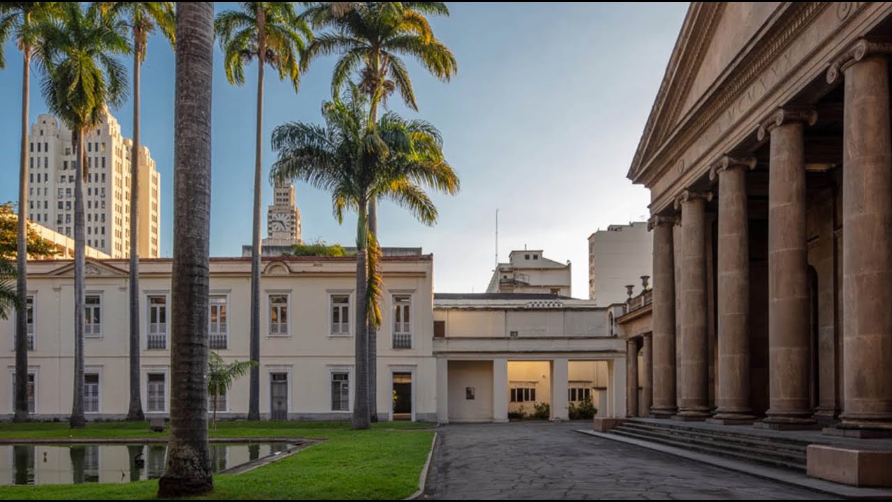 As obras de restauro do complexo do Itamaraty no Rio de Janeiro - 1º sem. de 2024 | Instituto Pedra
