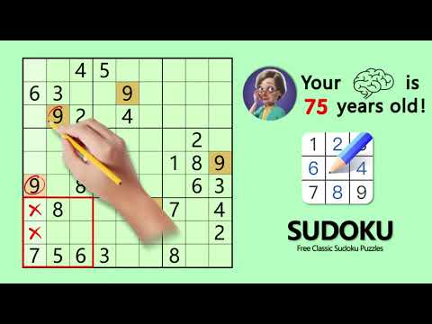 Classic Sudoku Puzzle