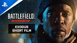 PlayStation Battlefield 2042 - Exodus Short Film | PS5, PS4 anuncio