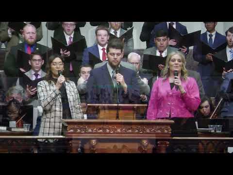 „Gott der Wunder“ • Aufgeführt vom Erwachsenenchor der Synagoge mit Jon & Melanie Helmick und Tam...