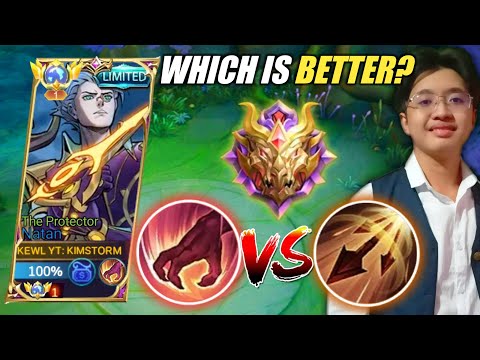 NATAN JUNGLE VS NATAN GOLD LANE❓NATAN BEST BUILD 2023🔥