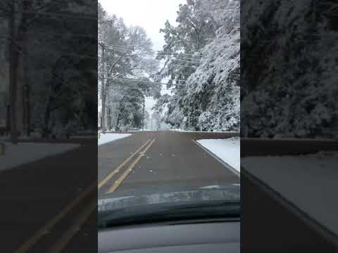 Snow ❄️ 2021 Ruston, La