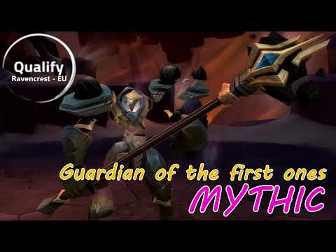 Qualify vs. Guardian of the first ones | Arcane mage PoV