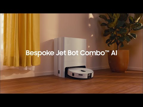 Bespoke Jet Bot Combo™ AI l BESPOKE AI 2024 l Samsung Belgium