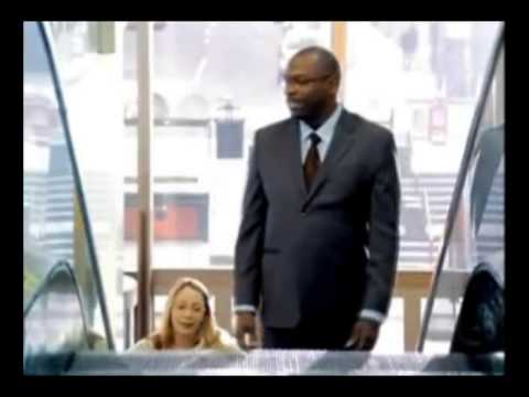Stuck on an Escalator