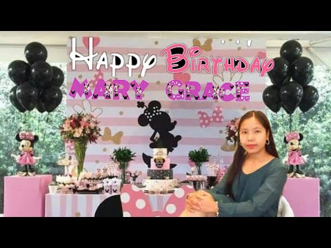MARY GRACE  BIRTHDAY