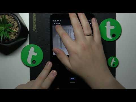 How to Digitalize a Real Life Document into a PDF File on NOKIA T10 - Google Drive