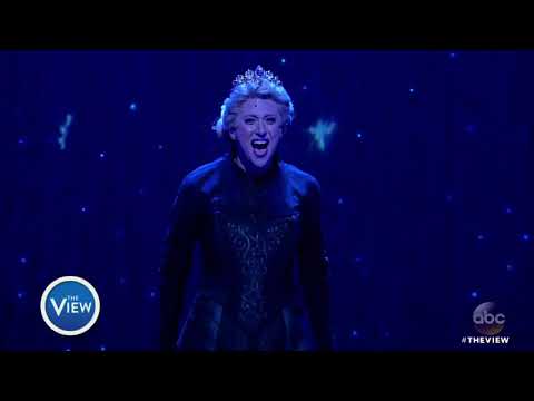 Frozen On Broadway: \Let it Go\ (Live @ The View)