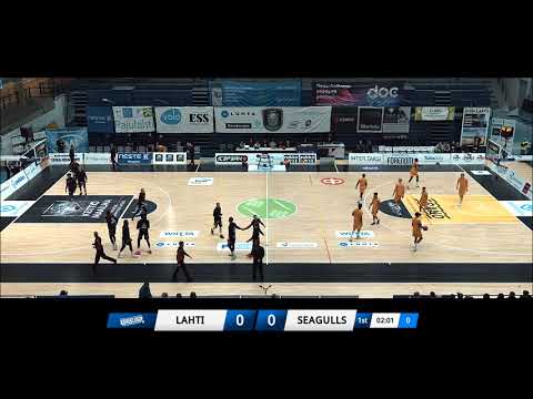 Jerry Evans - Lahti vs Seagulls 10 9 2019