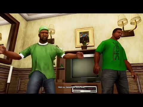 Walkthrough: Grand Theft Auto San Andreas Definitive Edition Part 35-The Green Sabre (German/100%)
