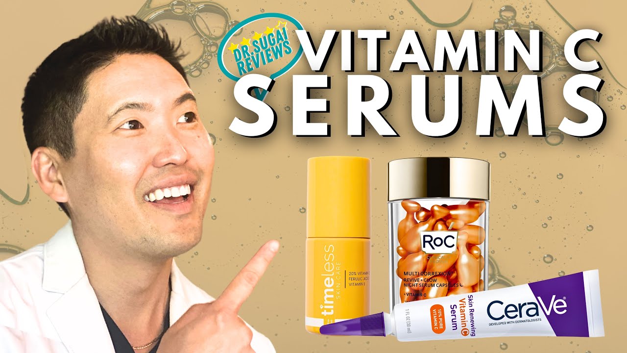 Dermatologist Reviews: Best Budget Vitamin C Serum Roundup