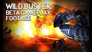 Wild Buster: Heroes of Titan Beta Gameplay
