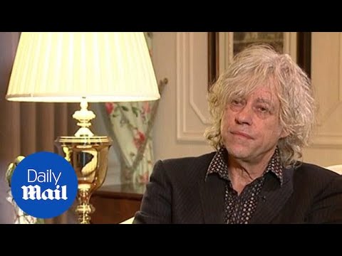 Sir Bob Geldof: 'I blame myself for Peaches' death' - Daily Mail