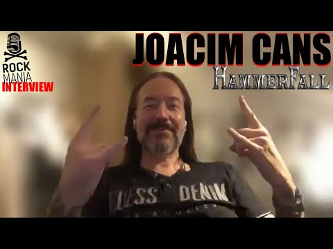 HAMMERFALL - JOACIM CANS INTERVIEW [ative a legenda]