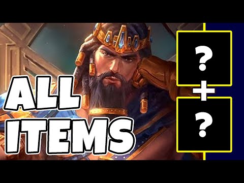 SMITE Gilgamesh Build Challenge! We MUST use our free item!