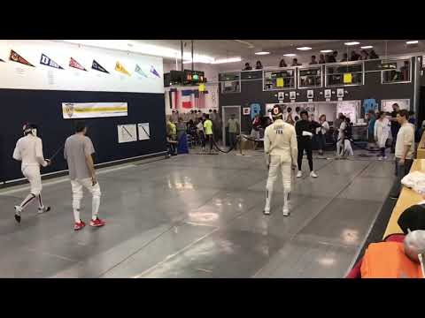 2017 War of the Roses semifinal 1: Simon Abram vs Fabrice Jeannet