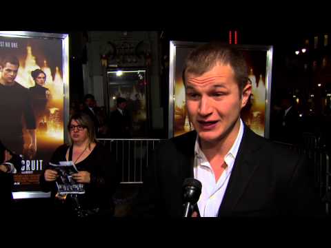 Jack Ryan: Shadow Recruit: Alec Uggoff - "Aleksandr Borovsky" World Premiere Interview | ScreenSlam