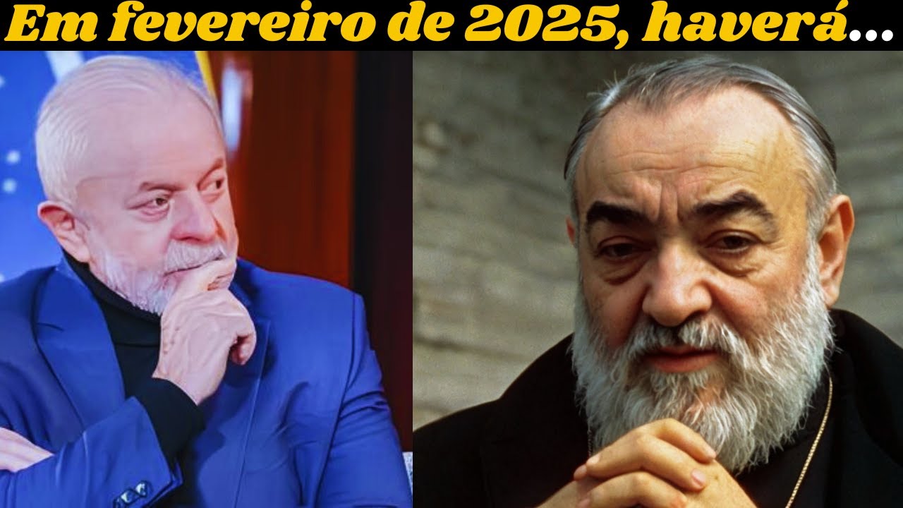 🔥 O QUE PADRE PIO PREVIU PARA 2025 ⚡ CHOCOU A TODOS 🙏