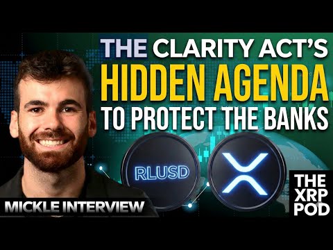 Exposed: The Clarity Act’s Hidden Agenda to Crush DeFi & Protect the Banks