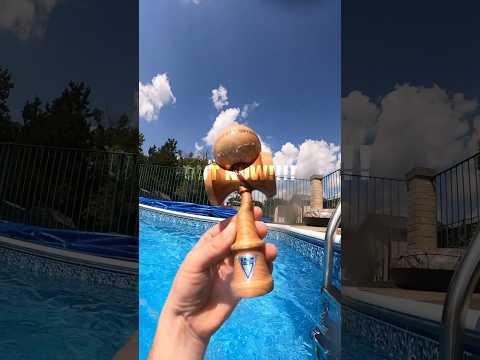 LIQUIFY IS BACK! 💧 #pov #kendama #kromkendama