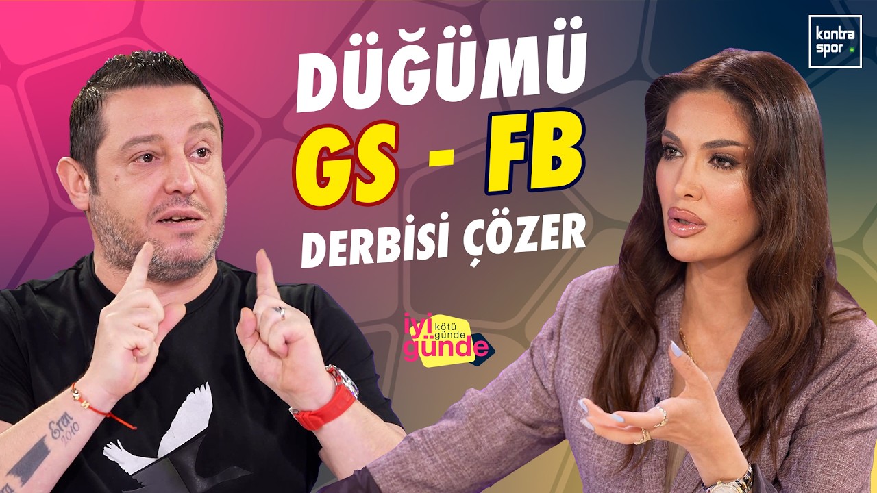 Nihat Kahveci: Düğümü GS-FB derbisi çözer, Trabzonspor'un umudu var