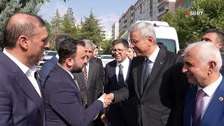Siirt İl Değerlendirme Ziyareti