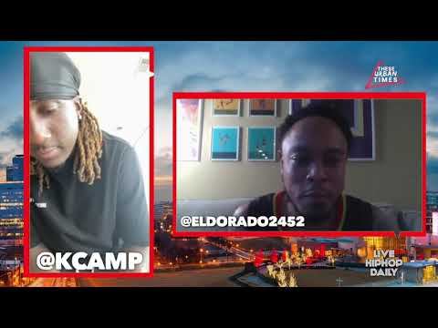 K Camp Talks Working with Kaash Paige, Staying Relevant in the Pandemic