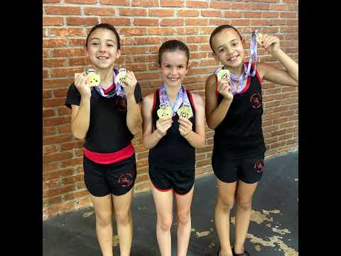 Ginástica Rítmica de São Roque brilha no Troféu São Paulo em Pindamonhangaba