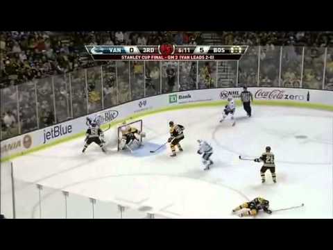 Massacre no Game 3 - Canucks 1 x 8 Bruins (06/06/2011) Stanley Cup Final