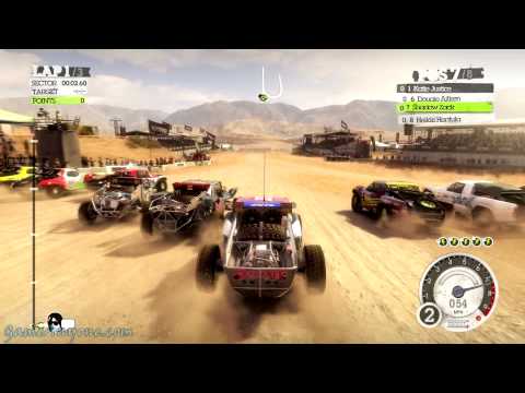 DiRT 2 - Part 57 "Domination - Hammada Circuit & Hammada Sprint" [1080p]
