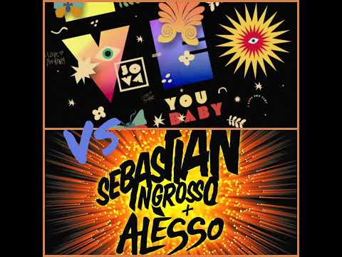 I Love You Baby Vs Calling - Jovanotti Vs Sebastian Ingrosso & Alesso (Mashup Remake)