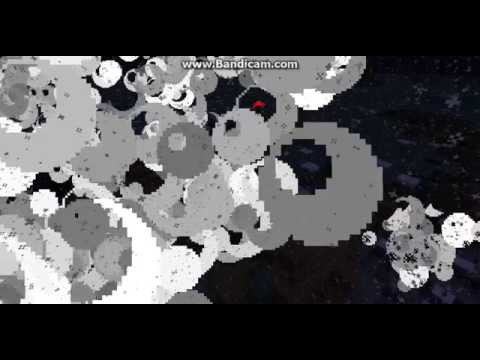 Minecraft-mega výbuch v jeskyni.