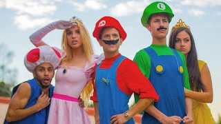 Super Mario Run |  Lele Pons, Rudy Mancuso & Juanpa Zurita