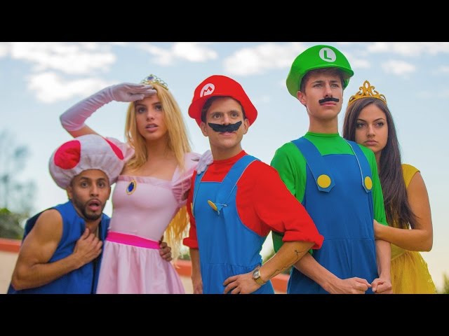 İngilizce'de Mario Video Telaffuz