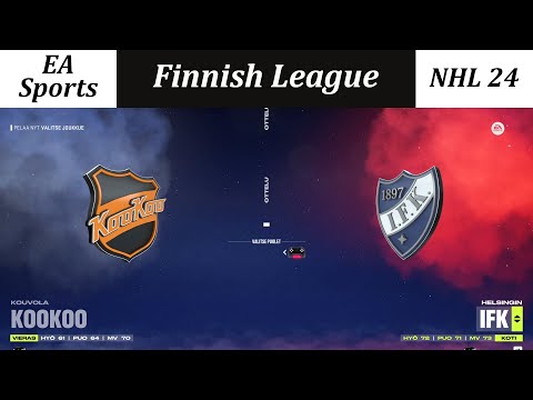NHL 24 - Liiga - HIFK vs. KooKoo
