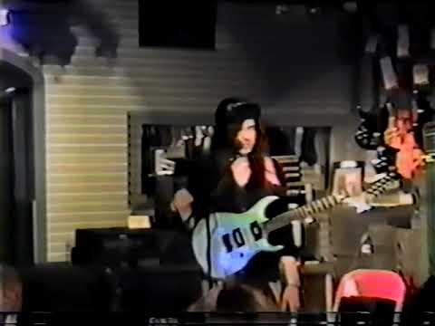 Joey Tafolla - Carvin clinic 1992