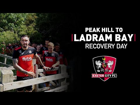 🏊‍♂️ Peak Hill to Ladram Bay | Exeter City Football Club